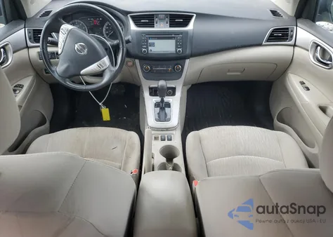 2015 Nissan Sentra S from USA, damaged, VIN 3N1AB7AP6FY302865